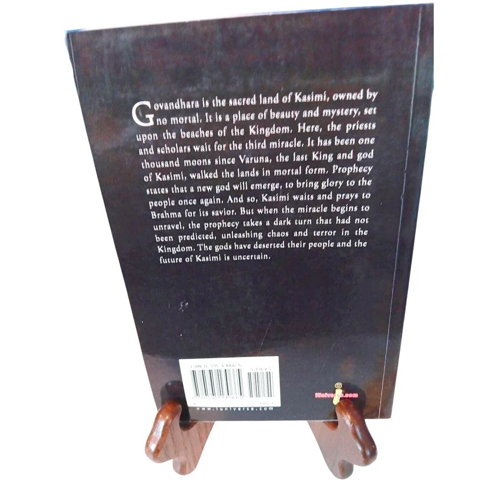 Heir to Govandhara Saira Ramasastry Signed First Edition 2000‎ Fantasy Paperback